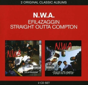 N.W.A. / EFIF4ZAGGIN/STRAIGHT OUTTA COMPTON (2CD)