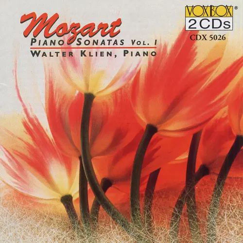 WALTER KLIEN / ワルター・クリーン / MOZART: PIANO SONATAS VOL. 1