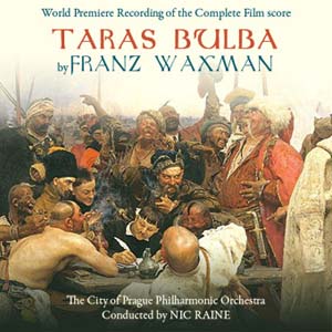 FRANZ WAXMAN / フランツ・ワックスマン / TARAS BULBA / 隊長ブーリバ