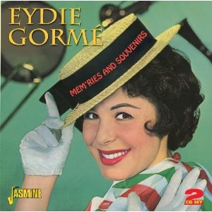 EYDIE GORME / イーディ・ゴーメ / MEM'RIES & SOUVENIRS