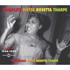 SISTER ROSETTA THARPE / シスター・ロゼッタ・サープ / COMPLETE SISTER ROSETTA THARPE VOL.6: 1958 - 1959 (2CD)