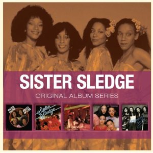 SISTER SLEDGE / シスター・スレッジ / ORIGINAL ALBUM SERIES (5CD)
