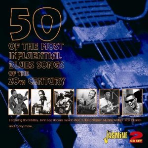 V.A. (50 OF THE MOST INFLUENTIAL) / 50 OF THE MOST INFLUENTIAL BLUES SONGS OF THE 20TH CENTURY (2CD)