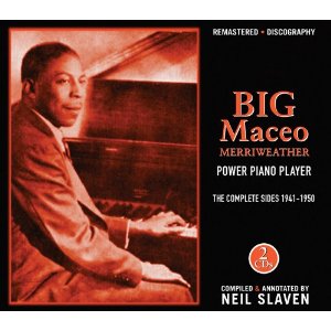 BIG MACEO / ビッグ・メイシオ / POWER PIANO PLAYER: THE COMPLETE SIDES 1941 - 1950 (2CD)