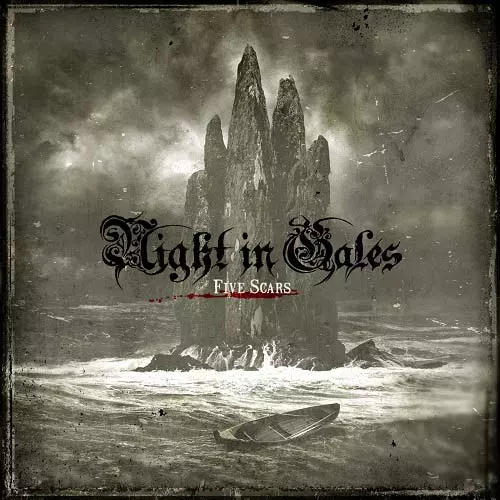 NIGHT IN GALES / ナイト・イン・ゲイルス / FIVE SCARS <DIGI>
