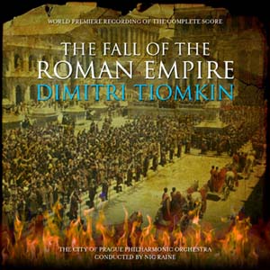 DIMITRI TIOMKIN / ディミトリ・ティオムキン / FALL OF THE ROMAN EMPIRE / ローマ帝国の滅亡