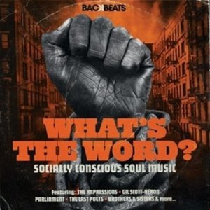 V.A. (BACKBEATS) / WHAT'S THE WORD?: SOCIALLY CONSCIOUS SOUL MUSIC