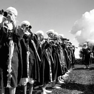 MASTER MUSICIANS OF JAJOUKA / マスター・ミュージシャンズ・オヴ・ジャジューカ / THE PRIMAL ENERGY THAT IS THE MUSIC AND RITUAL OF JAJOUKA, MOROCCO