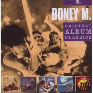 BONEY M. / ボニーM / ORIGINAL ALBUM CLASSICS (5CDペーパースリーヴ IN スリップケース仕様)