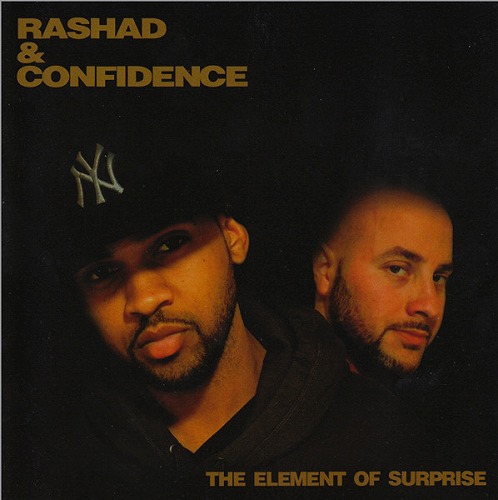 RASHAD & CONFIDENCE / ELEMENT OF SURPRISE "CD"