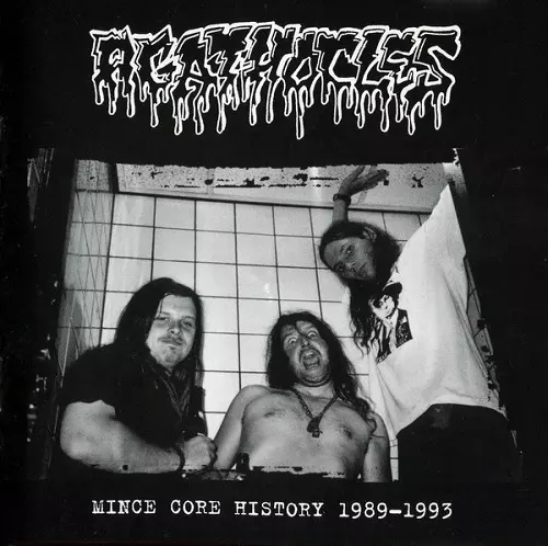 AGATHOCLES / MINCE CORE HISTORY 1989-1993