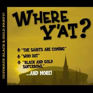 V.A. (WHERE Y'AT) / WHERE Y'AT : ULTIMATE BLACK & GOLD