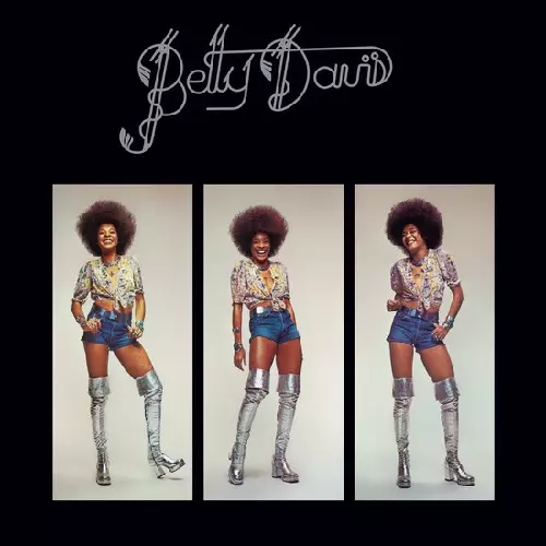BETTY DAVIS / ベティー・デイヴィス / BETTY DAVIS (LP)