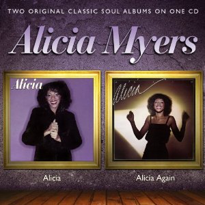 ALICIA MYERS / アリシア・マイヤーズ / ALICIA + ALICIA AGAIN (2 ON 1)