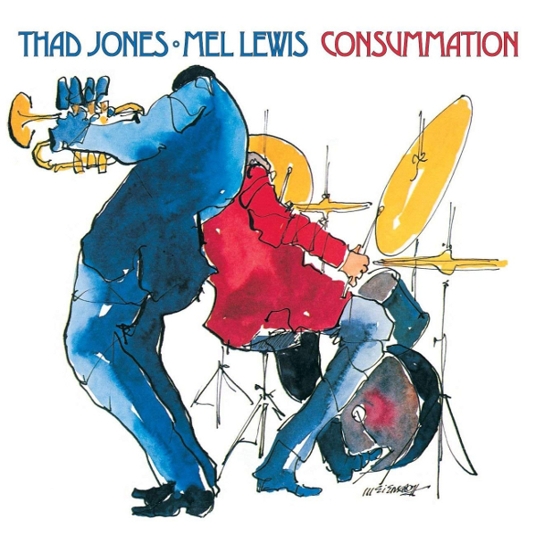 THAD JONES & MEL LEWIS / サド・ジョーンズ&メル・ルイス / Consummation(LP/180g)
