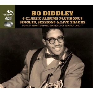 SIX CLASSIC ALBUMS PLUS (4CD)/BO DIDDLEY/ボ・ディドリー｜SOUL