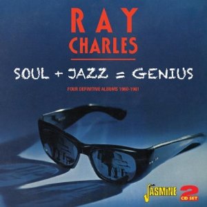 RAY CHARLES / レイ・チャールズ / SOUL + JAZZ = GENIUS: FOUR DEFENITIVE ALBUMS 1960 - 1961 (2CD)