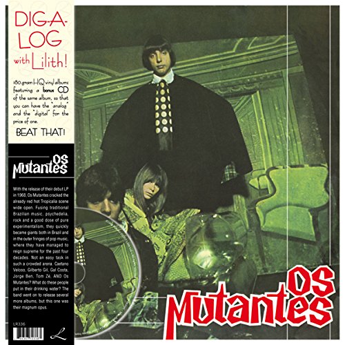 OS MUTANTES / オス・ムタンチス / OS MUTANTES (+CD)