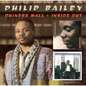 PHILIP BAILEY / フィリップ・ベイリー / CHINESE WALL + INSIDE OUT (2 ON 1)