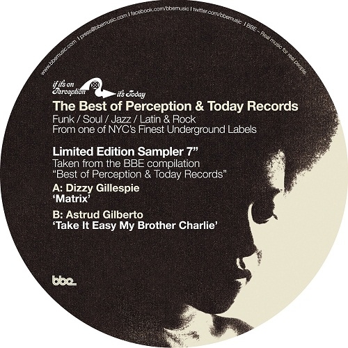 V.A. (BEST OF PERCEPTION & TODAY RECORDS) / Matrix/Take It Easy My Brother (7inch)