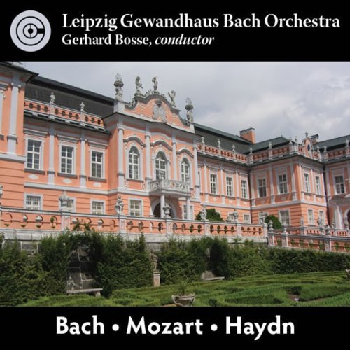 GERHARD BOSSE / ゲルハルト・ボッセ / BACH/MOZART/HAYDN