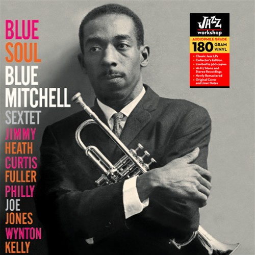 BLUE MITCHELL / ブルー・ミッチェル / Blue Soul(LP/180g)