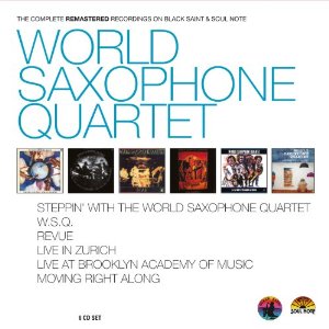 WORLD SAXOPHONE QUARTET / ワールド・サキソフォン・カルテット / Complete Remastered Recordings Black Saint/Soul Note
