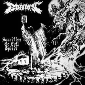 SACRIFICE TO EVIL SPIRIT<DIGI>/COFFINS/コフィンズ｜HARDROCK