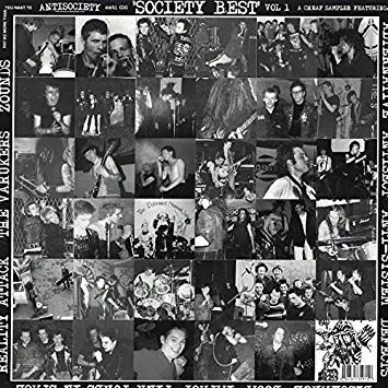 VA (ANTISOCIETY RECORDS) / SOCIETY BEST VOL 1