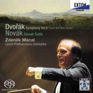 ZDENEK MACAL / ズデニェク・マーツァル / ドヴォルザーク:交響曲第9番「新世界より」/ノヴァーク:スロヴァキア組曲 