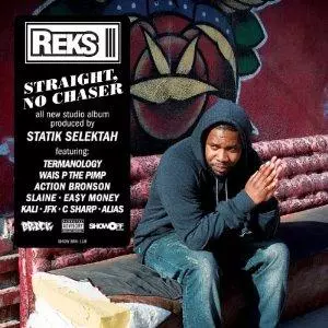 REKS / STRAIGHT,NO CHASER (DIGIPAK CD)