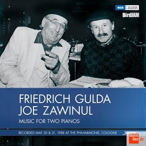 FRIEDRICH GULDA & JOE ZAWINUL / フリードリヒ・グルダ&ジョー・ザヴィヌル / MUSIC FOR TWO PIANOS - COLOGNE(LP)