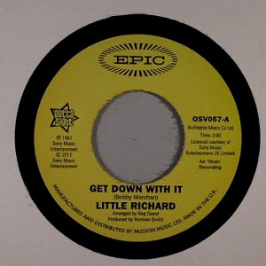 LITTLE RICHARD / リトル・リチャード / GET DOWN WITH IT + I DON'T WANT TO DISCUSS IT (7")