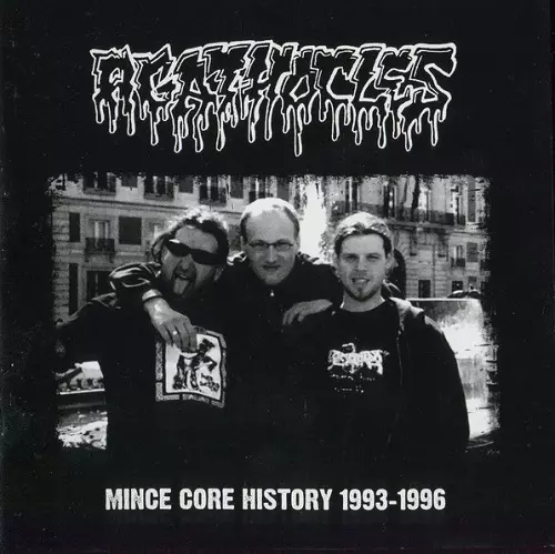 AGATHOCLES / MINCE CORE HISTORY 1993-1996