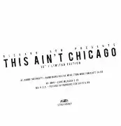RICHARD SEN  / リチャード・セン / This Ain't Chicago EP