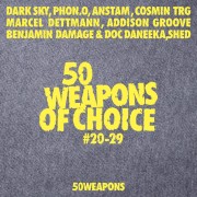 V.A.(MARCEL DETTMANN,SHED,COSMIN TRG...) / 50 Weapons Of Choice No.20-29 (LP)