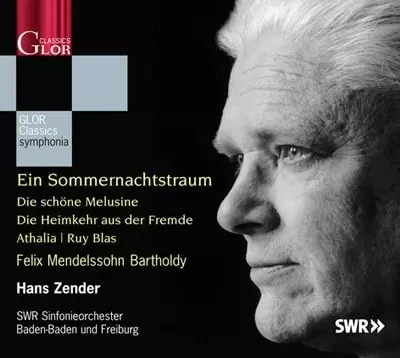 HANS ZENDER / ハンス・ツェンダー / MENDELSSOHN: EIN SOMMERNACHTSTRAUM (A MIDSUMMER NIGHT'S DREAM)