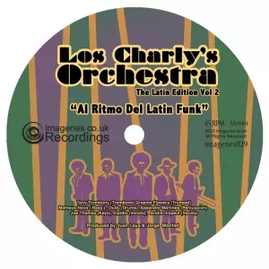 Los Charly's Orchestra レコード Los Charly's Orchestra Remixed (Al Kent, Jimmy Needles, Cy Gorman