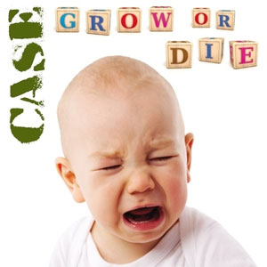 CASE / ケース / GROW OR DIE (7")