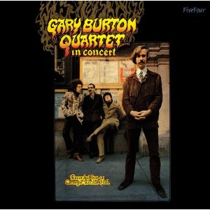 GARY BURTON / ゲイリー・バートン / Gary Burton Quartet in Concert 