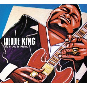 FREDDIE KING (FREDDY KING) / フレディ・キング / THE BLUES IS RISING (デジパック仕様)