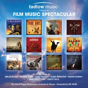 V.A. / TADLOW MUSIC PRESENTS FILM MUSIC SPECTACULAR