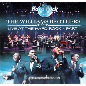 WILLIAMS BROTHERS / LIVE AT THE HARD ROCK - PART 1 (ペーパースリーブ仕様 CD+DVD)