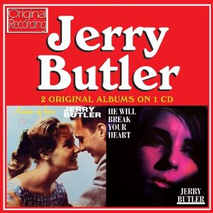JERRY BUTLER / ジェリー・バトラー / AWARE OF LOVE + HE WILL BREAK YOUR HEART (2 ON 1)