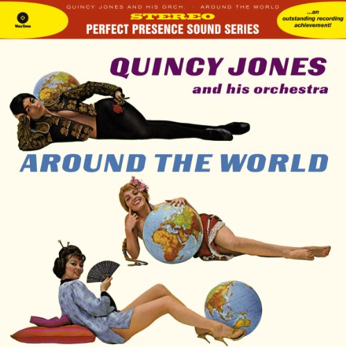 QUINCY JONES / クインシー・ジョーンズ / AROUND THE WORLD (+BONUS) (180g)