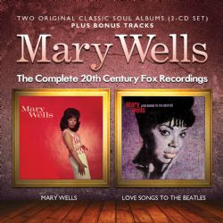 MARY WELLS / メリー・ウェルズ / THE COMPLETE 20TH CENTURY FOX RECORDINGS (2CD)
