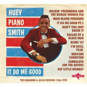 HUEY PIANO SMITH / ヒューイ・ピアノ・スミス / IT DO ME GOOD : THE BANASHAK & SANSU SESSIONS 1966 - 78 (デジパック仕様 2CD)
