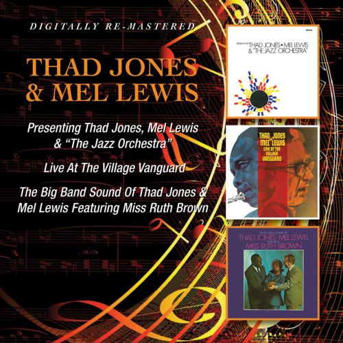 THAD JONES & MEL LEWIS / サド・ジョーンズ&メル・ルイス / Presenting/Live At The Village Vanguard/ The Big Band Sound(2CD)
