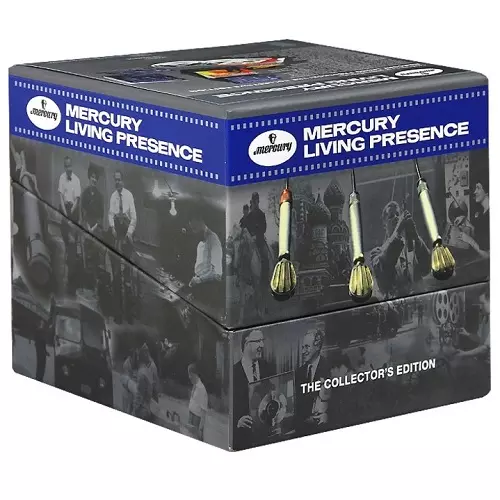 MERCURY LIVING PRESENCE BOX (VOL.1)/VARIOUS ARTISTS (CLASSIC