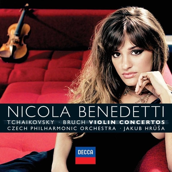 NICOLA BENEDETTI / ニコラ・ベネデッティ / TCHIAKOVSKY & BRUCH: VIOLIN CONCERTOS